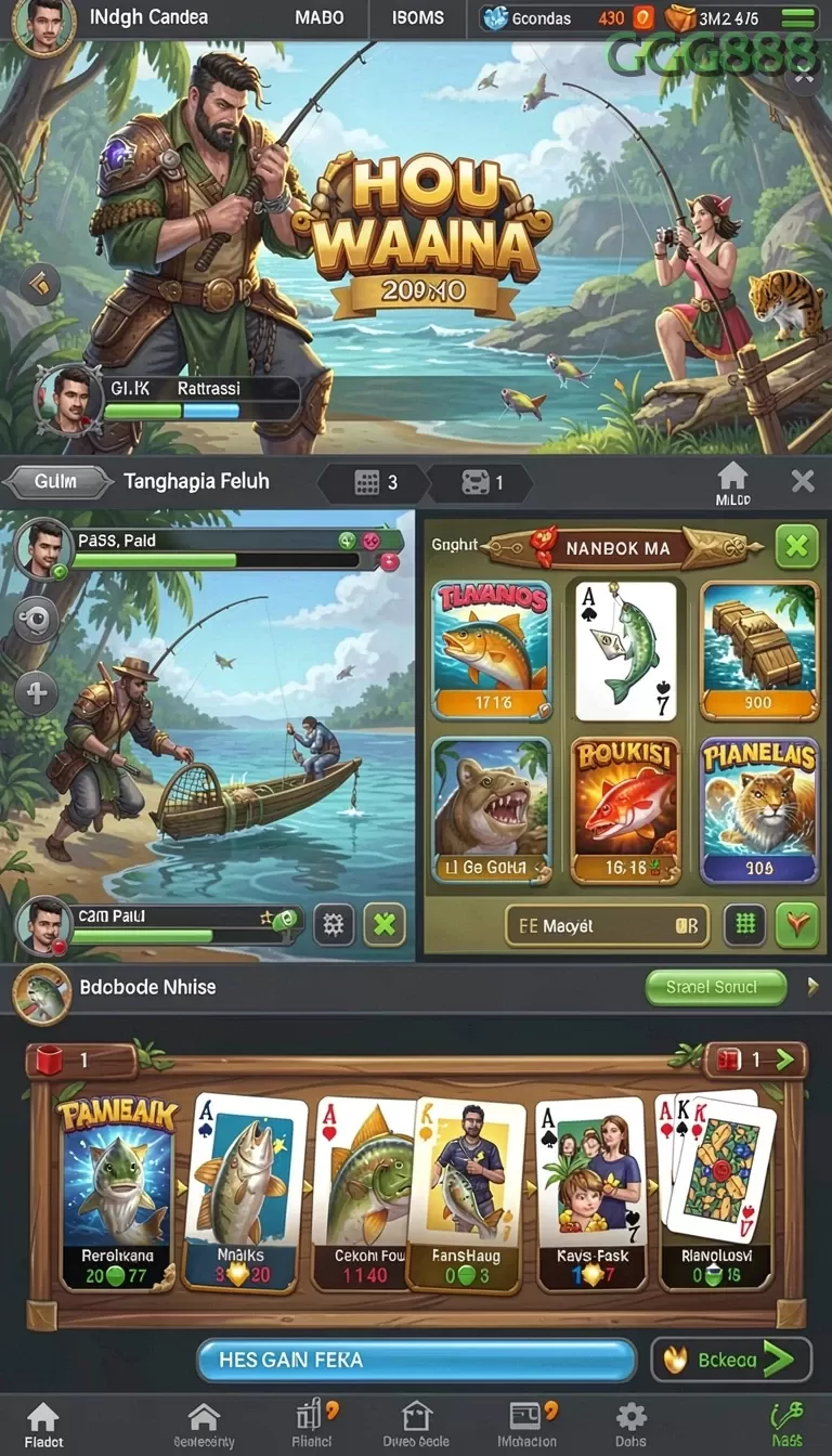 Cuplikan layar ARWANATOTO — menu navigasi