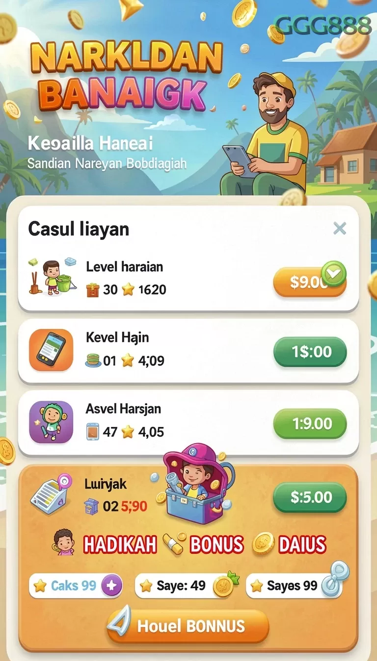 Cuplikan layar MULTIPLAYER — menu navigasi