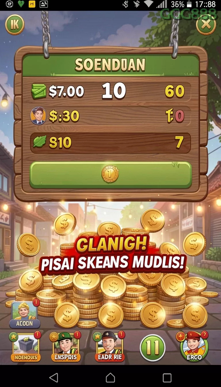 Cuplikan layar T9999 — pengaturan akun