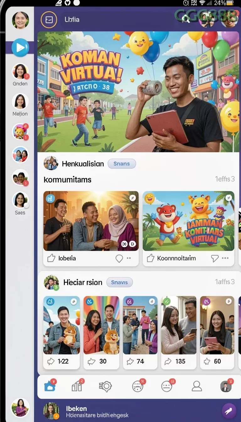 Cuplikan layar T9999 — halaman utama