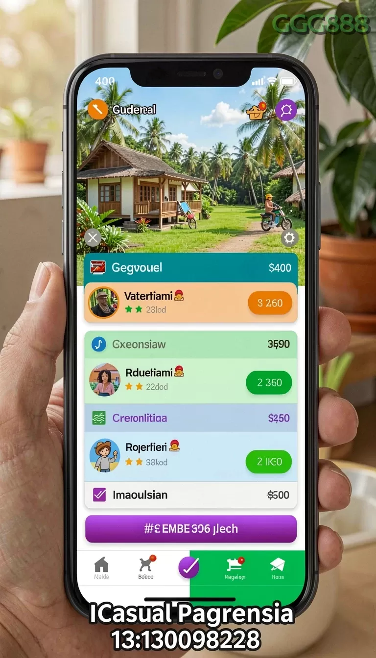 Cuplikan layar AJO89 — pengaturan akun